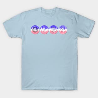 Trans Pride Coins T-Shirt